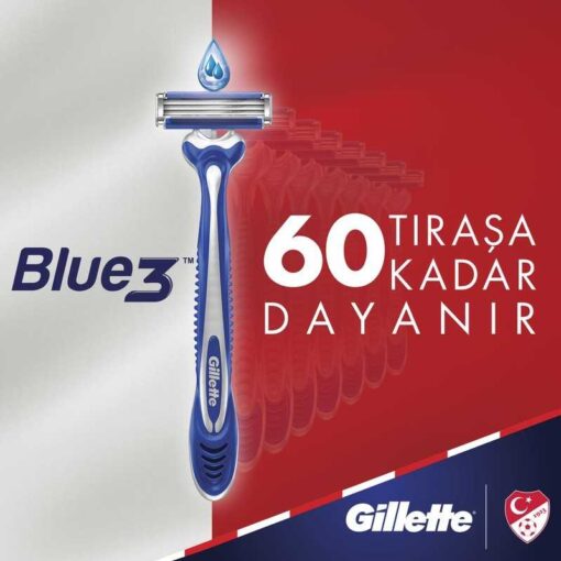 Gillette Blue3 6lı Tıraş 4