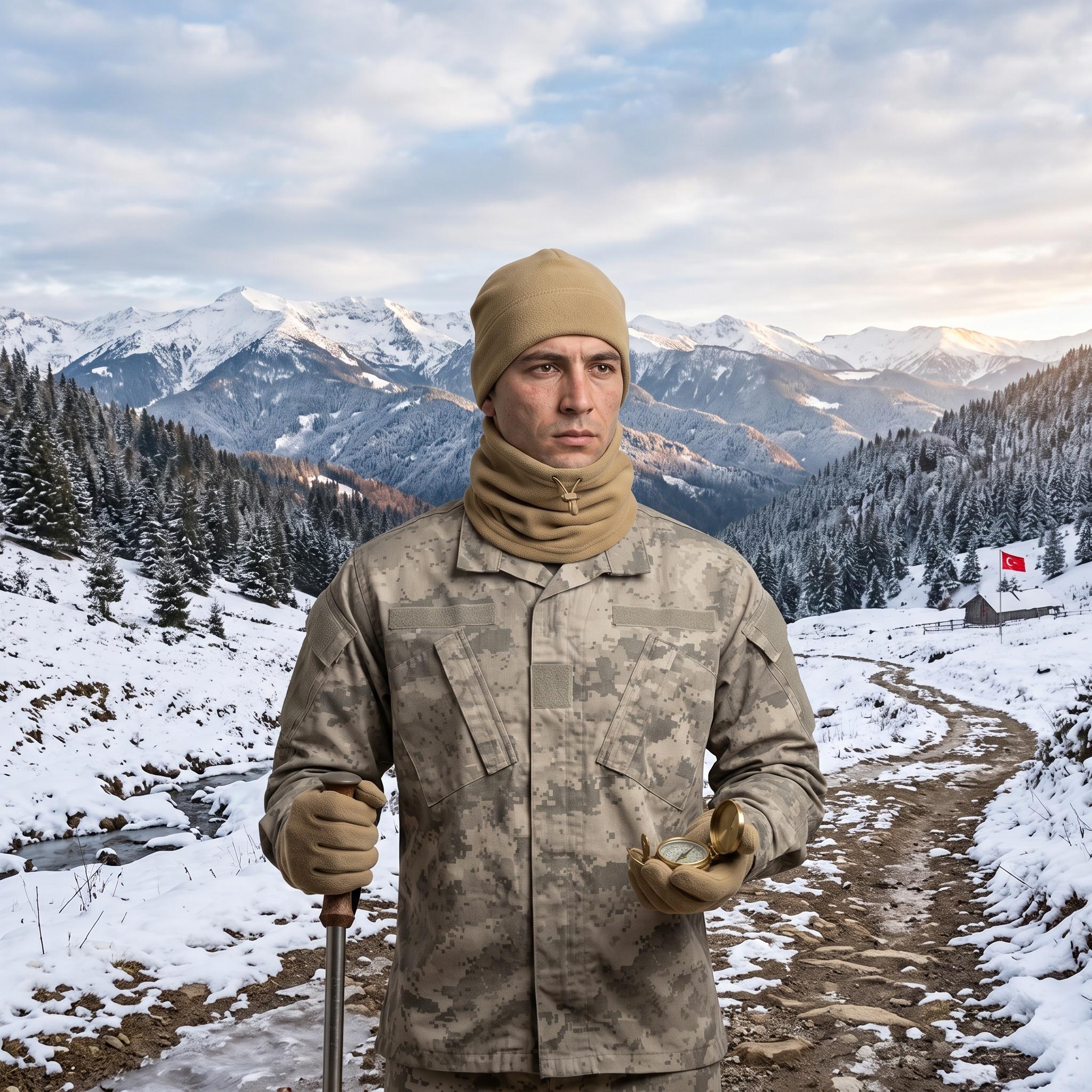 Standartlara Uygun Bere Boyunluk Eldiven Set 2 Standartlara Uygun Bere Boyunluk Eldiven Set - Görsel 2