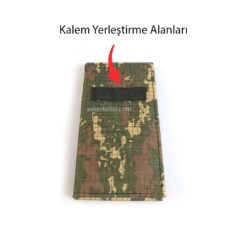 Alternative view of Askeri Hatıra Not Defteri (17 cm) - Kalem Hediyeli