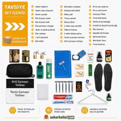 Alternative view of 6'lı Tavsiye Asker Seti: Asker Tıraş Bakım Ürünleri