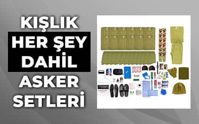 kislik hersey dahil set banner