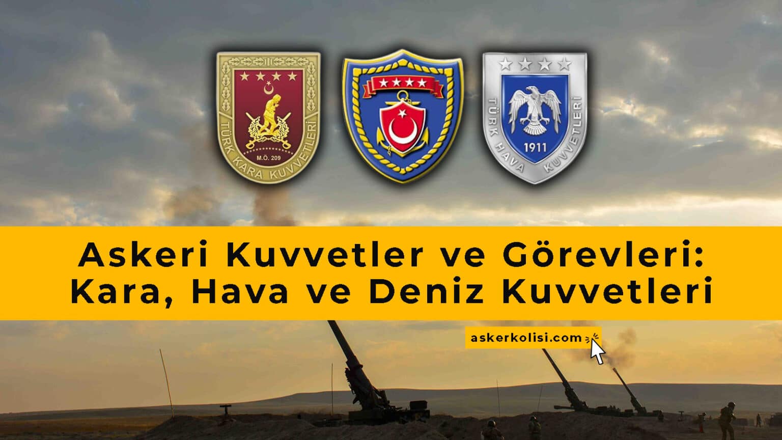 Askeri Kuvvetler Ve Görevleri: Kara, Hava Ve Deniz Kuvvetleri - Asker ...