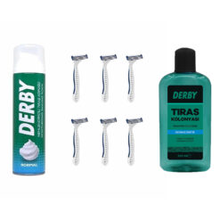 12'li Denizci Her Şey Dahil Bedelli Askerlik Malzemeleri Seti - 77 Parça 9 tiras bicagi kolonya kopuk