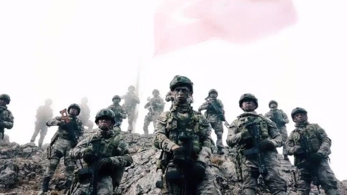 Askeri Rütbe Sıralaması Kara Kuvvetleri