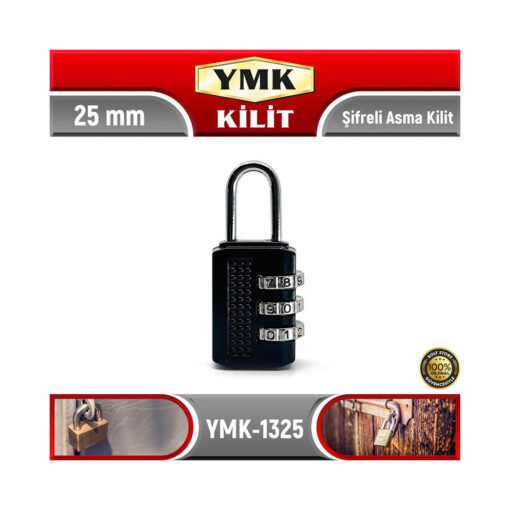 sifreli kilit ymk 25 mm1