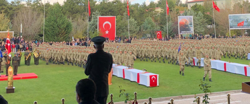 Ankara Mamak MEBS Okulu ve Eğitim Merkezi Komutanlığı’nda Bedelli Askerlik