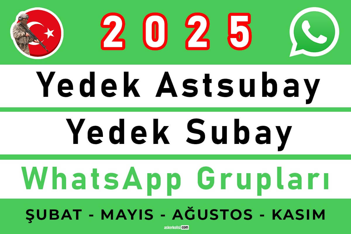 2025 yedek astsubay yedek astsubay whatsapp gruplari