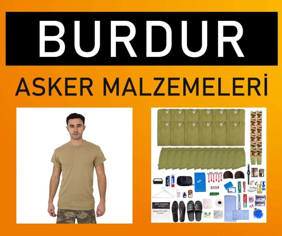 Burdur asker malzemeleri birlik