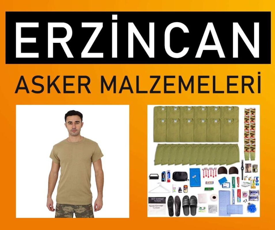 ERzincan asker malzemeleri birlik