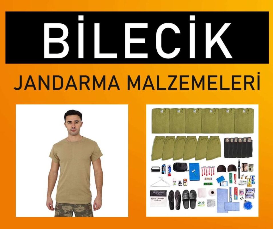 bilecik asker malzemeleri birlik