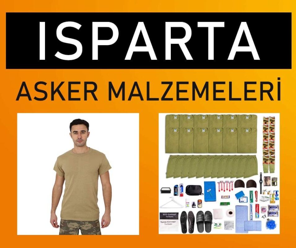 isparta asker malzemeleri birlik