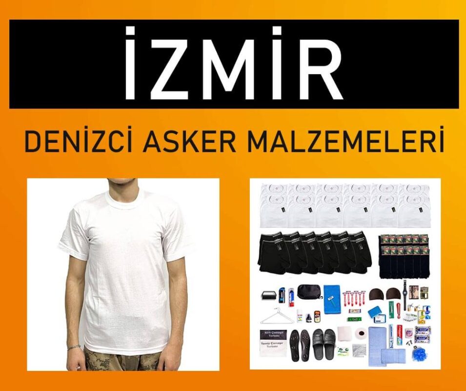 izmir denizci asker malzemeleri birlik