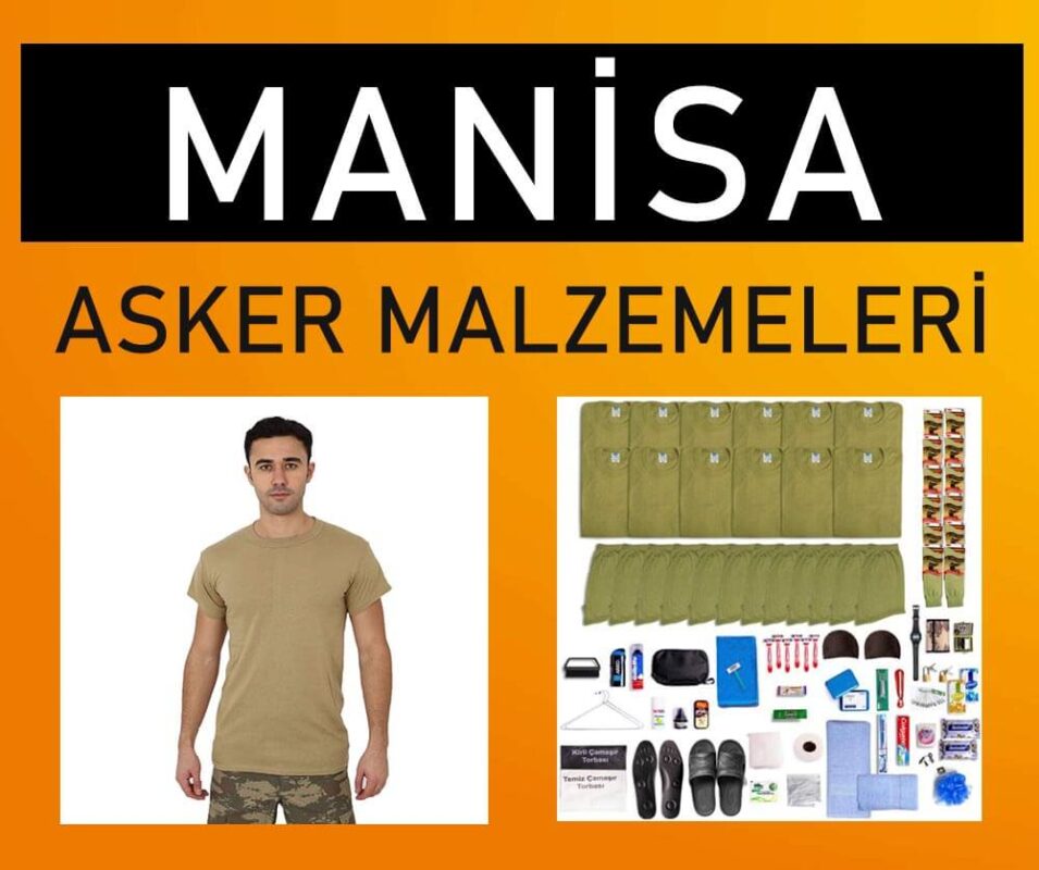 manisa asker malzemeleri birlik