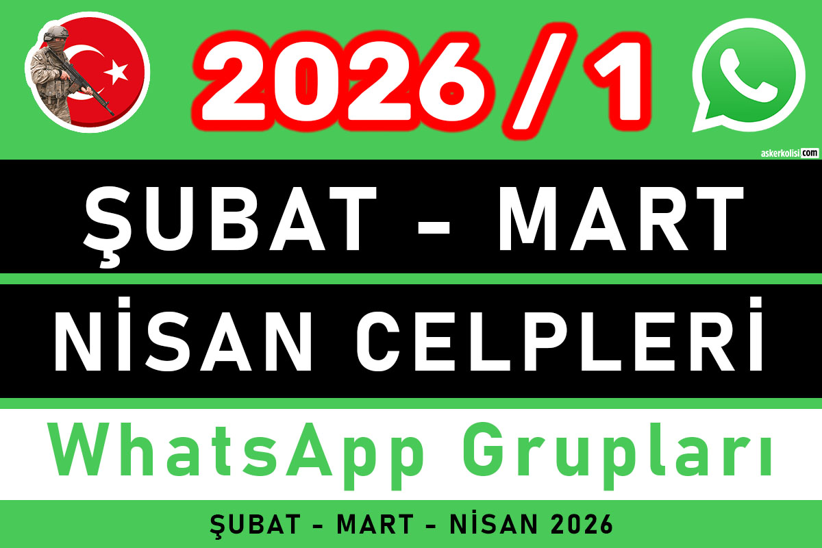 yedek astsubay subay 6aylik askerlik subat mart nisan whatsapp gruplari 2026