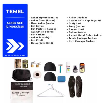 temel-acemi-asker-malzemeleri-askerlik-paketi-neler-alinmali temel acemi asker malzemeleri askerlik paketi neler alinmali