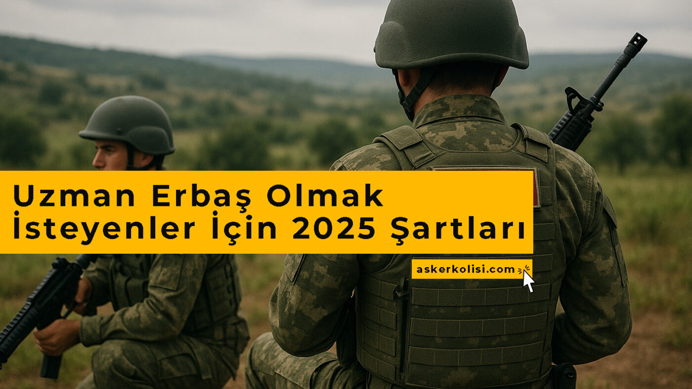 Uzman Erbaş Olmak İsteyenler İçin 2025 Şartları ve Başvuru Rehberi