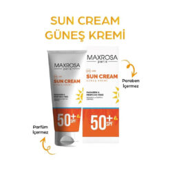 50+SPF Yüksek Koruyucu Güneş Kremi 60 ml2