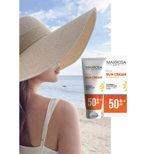 Maxrosa 50+SPF Yüksek Koruyucu Güneş Kremi 60 ml 6 50+SPF Yüksek Koruyucu Güneş Kremi 60 ml3