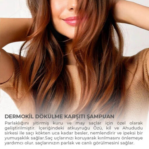 Dökülme Karşıtı Şampuan 600 ml dermokil2