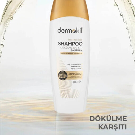 Dökülme Karşıtı Şampuan 600 ml dermokil3