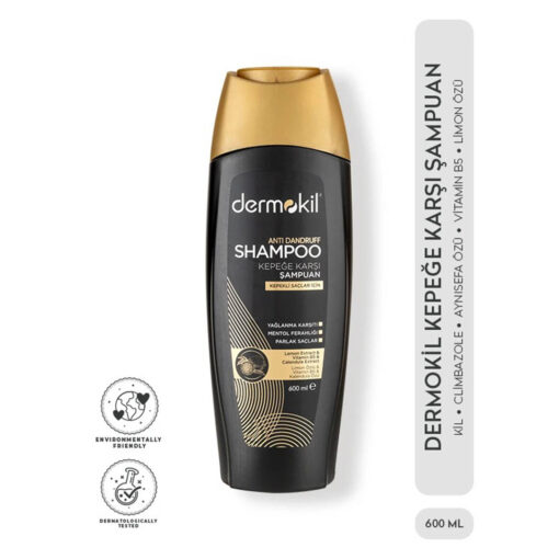 Kepeğe Karşı Şampuan 600 ml dermokil1