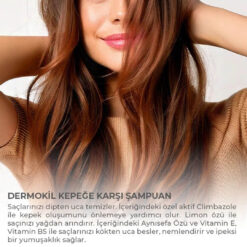 Kepeğe Karşı Şampuan 600 ml dermokil2