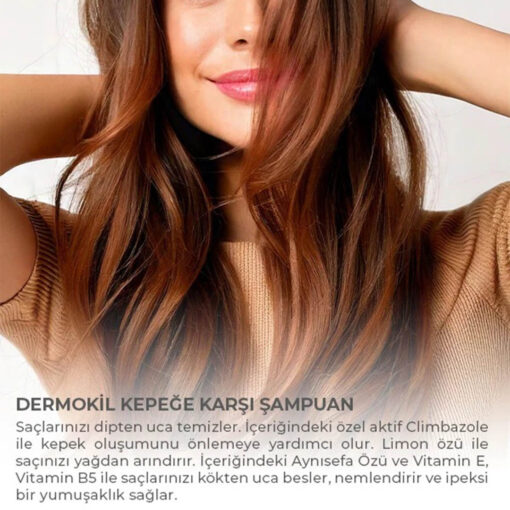 Kepeğe Karşı Şampuan 600 ml dermokil2
