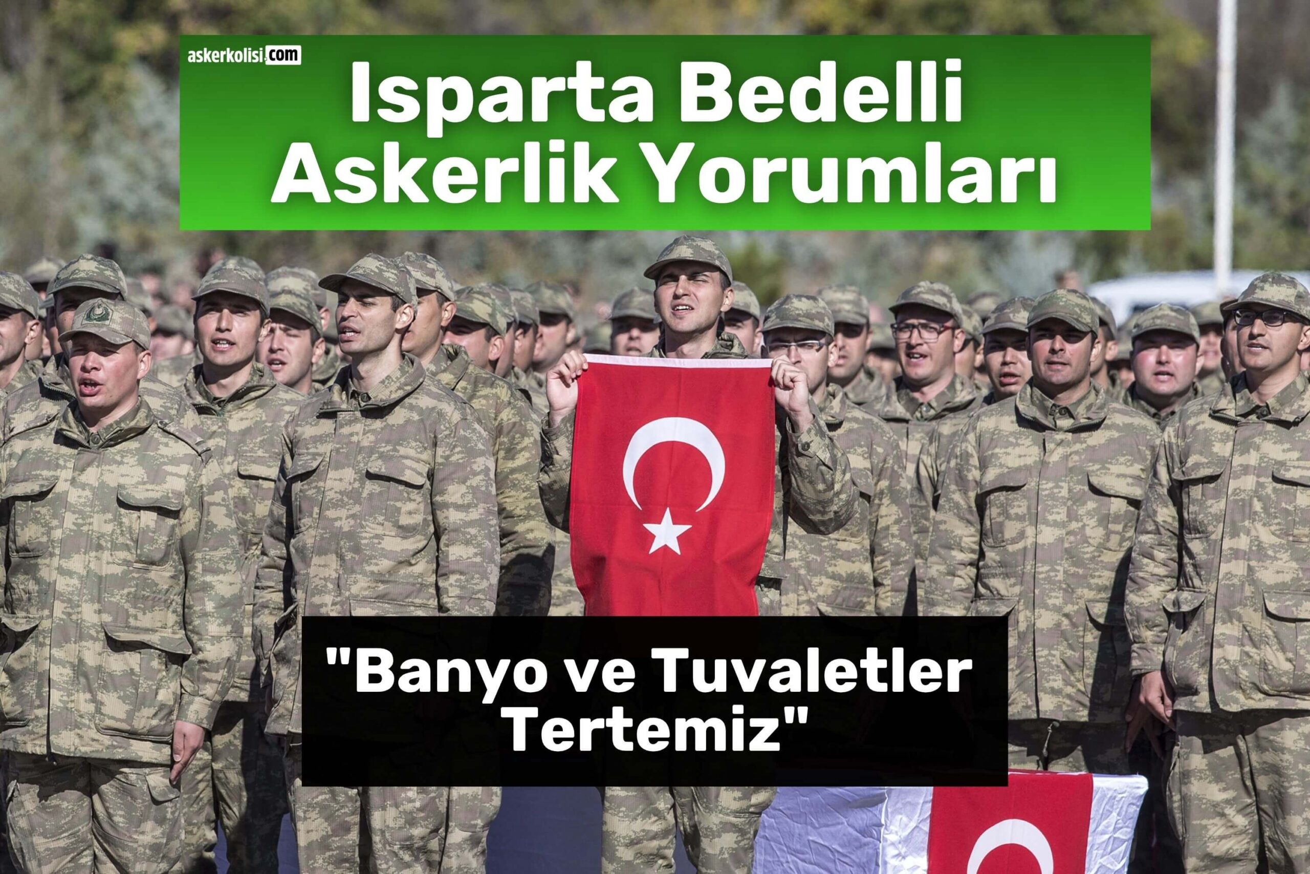 Isparta Bedelli Askerlik Yorumları banyo tuvaletler Isparta Bedelli Askerlik Yorumları banyo tuvaletler