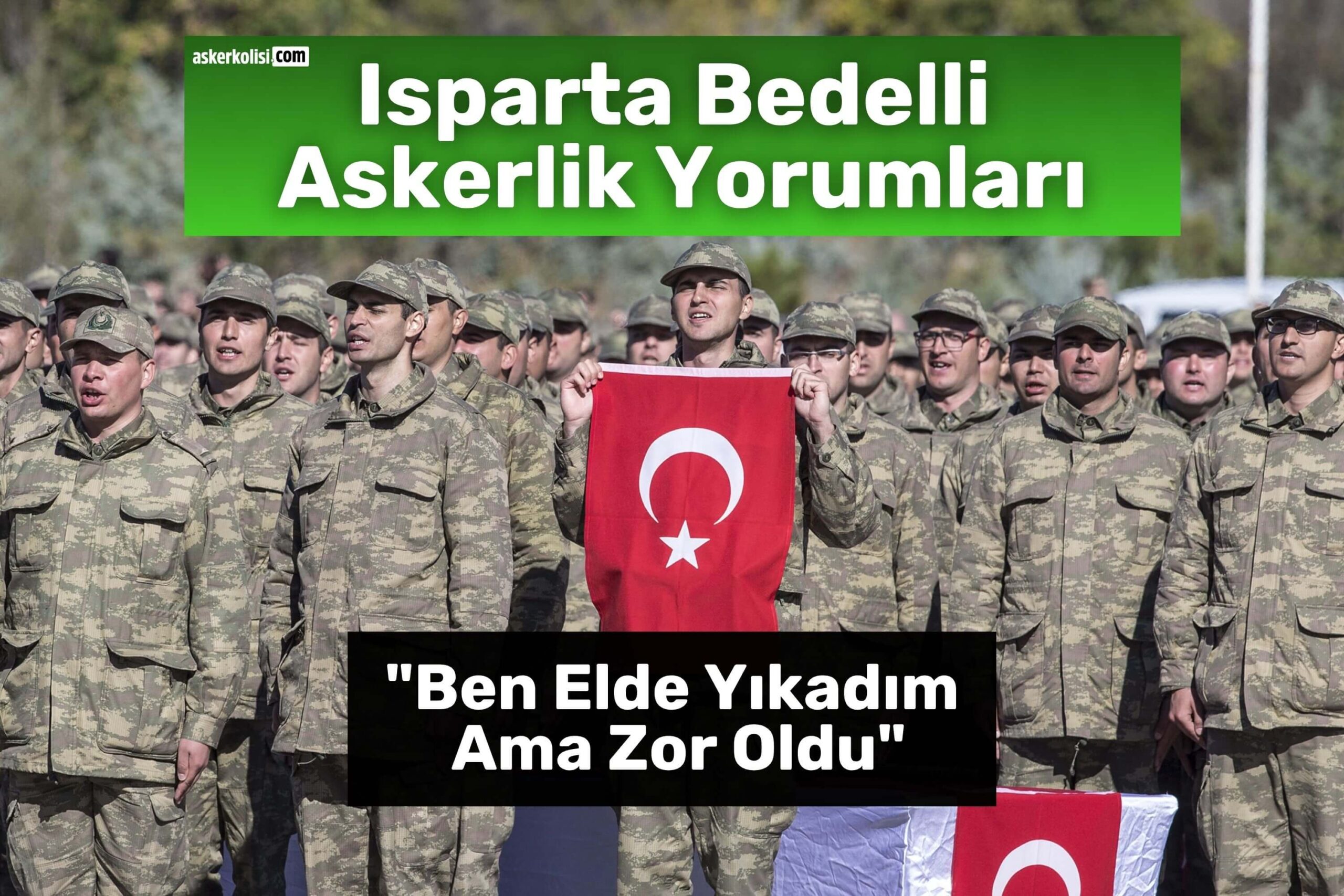 Isparta Bedelli Askerlik Yorumları çamaşır yıkama Isparta Bedelli Askerlik Yorumları çamaşır yıkama