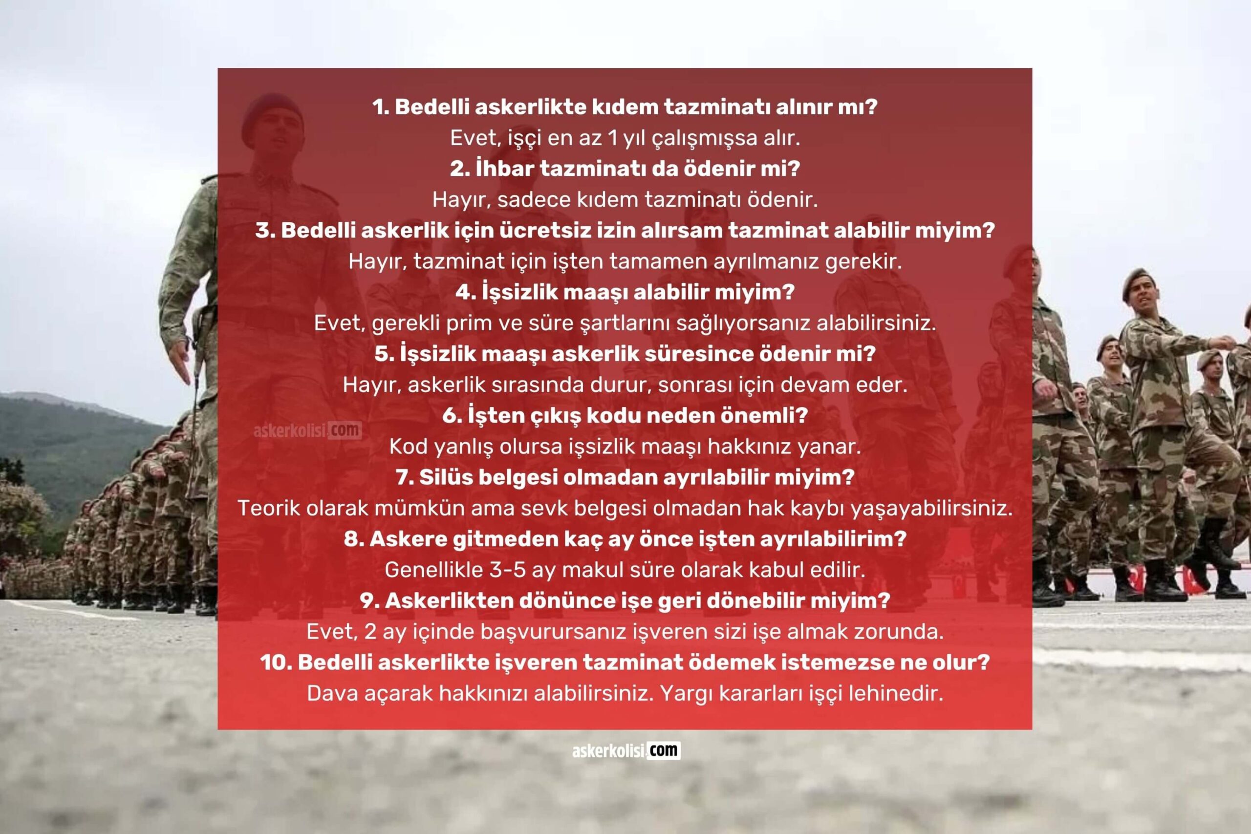 bedelli-askerlik-kıdem-tazminati-sik-sorulan-sorular bedelli askerlik kıdem tazminati sik sorulan sorular