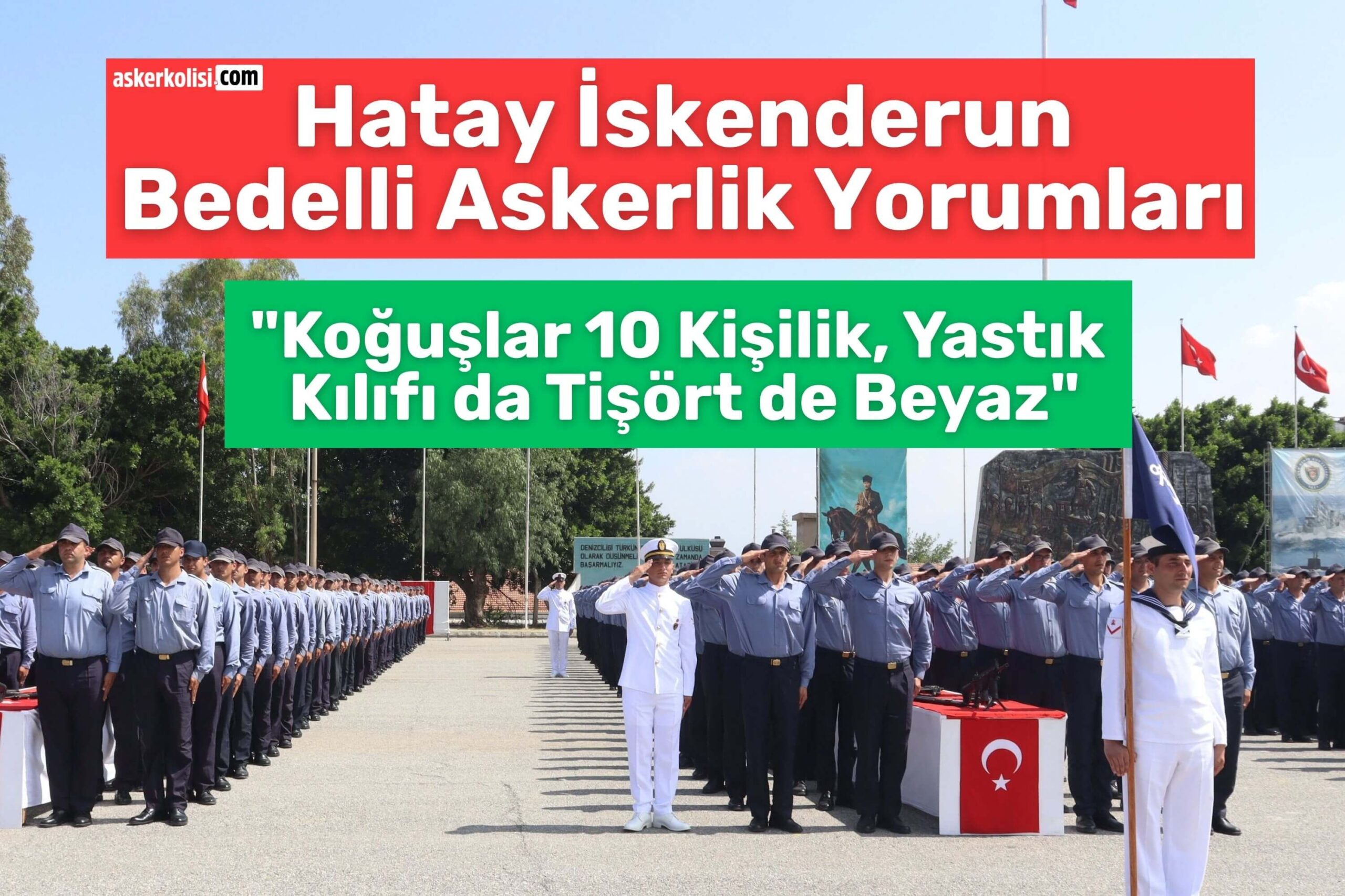 HATAY iskenderun bedelli askerlik yorumları koğuşlar yastık kılıfı HATAY iskenderun bedelli askerlik yorumları koğuşlar yastık kılıfı