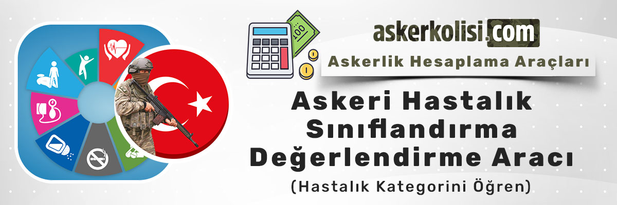Askeri Hastalık Sınıflandırma Değerlendirme Aracı