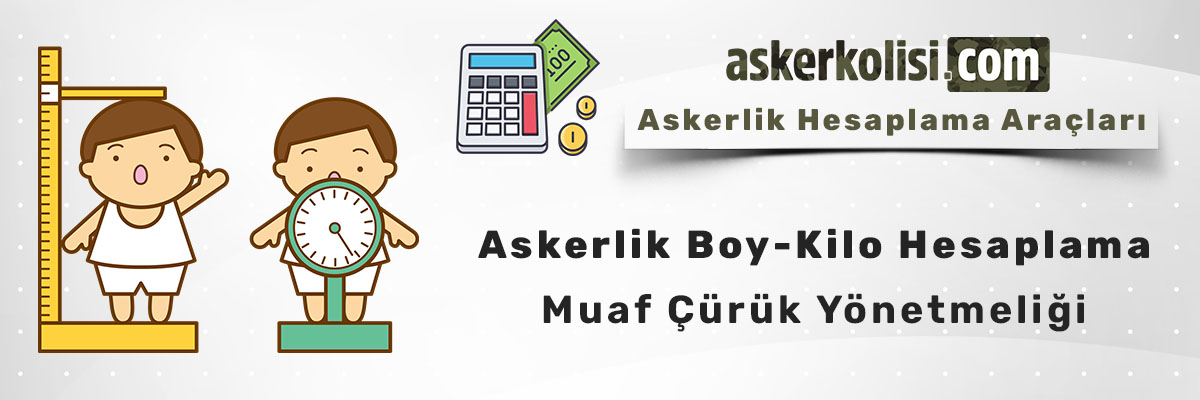 Askerlik Boy Kilo Hesaplama