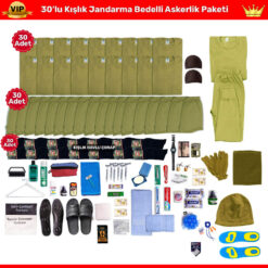 JANDARMA vip bedelli askerlik seti 30 1