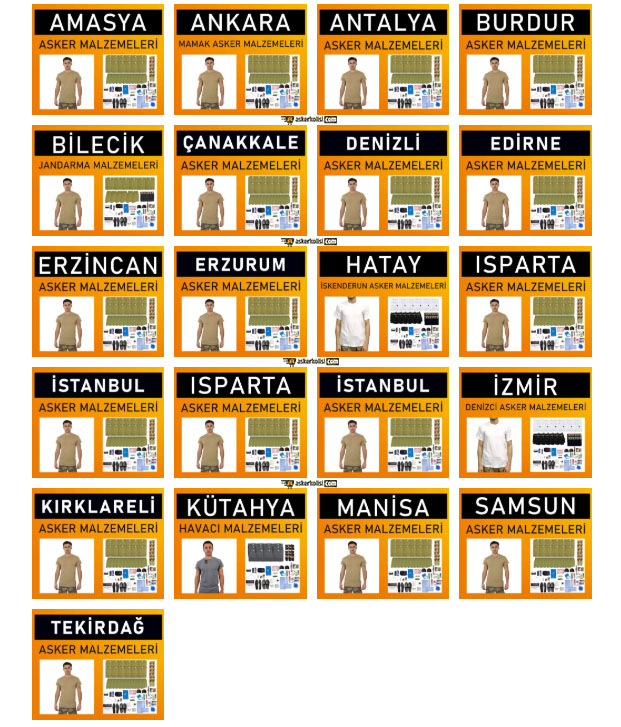 bedelli askerlik birlikleri asker malzemeleri renk