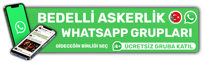 Asker Kolisi Bedelli Askerlik Setleri