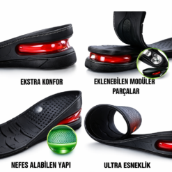 BOY UZATAN TABANLIK 6