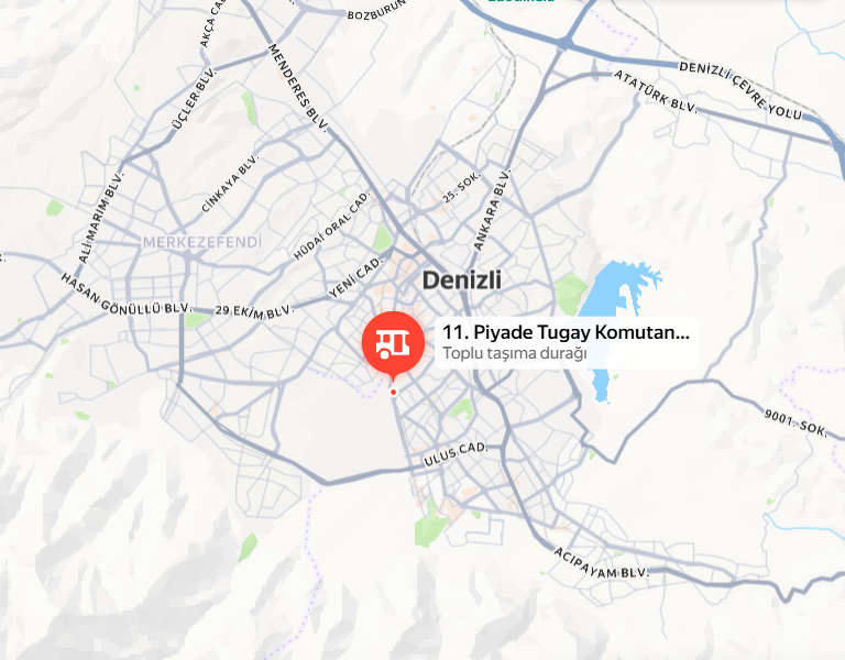 Denizli 11 piyade tugay nerede