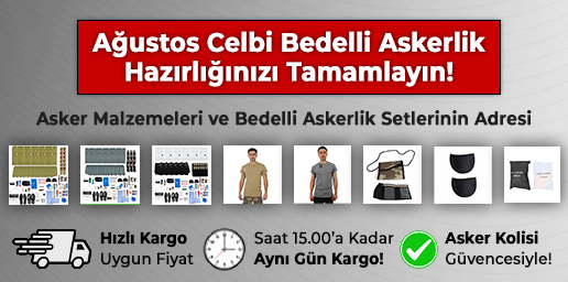 Asker Kolisi | Asker Malzemeleri & Asker Setleri 1 agustos mobil banner bedelli askerlik