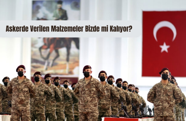 askerde verilen malzemeler 1