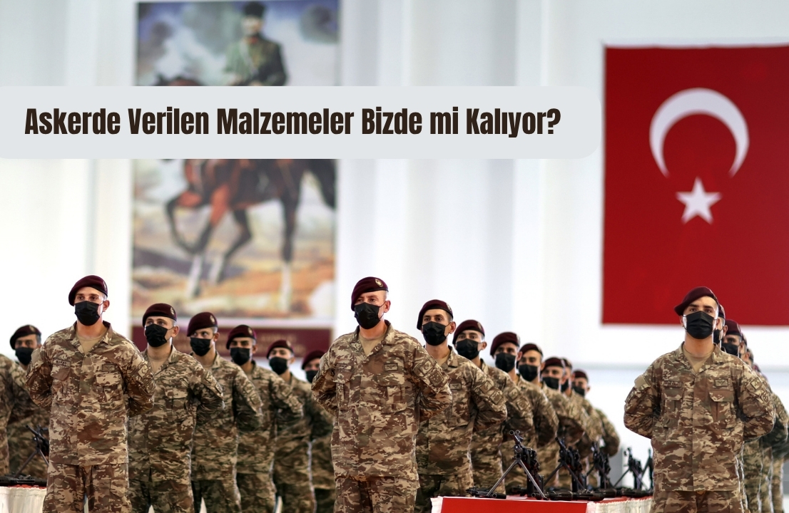 askerde verilen malzemeler 1