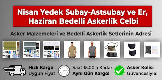 yedek subay astsubay er haziran bedelli askerlik mobil manset