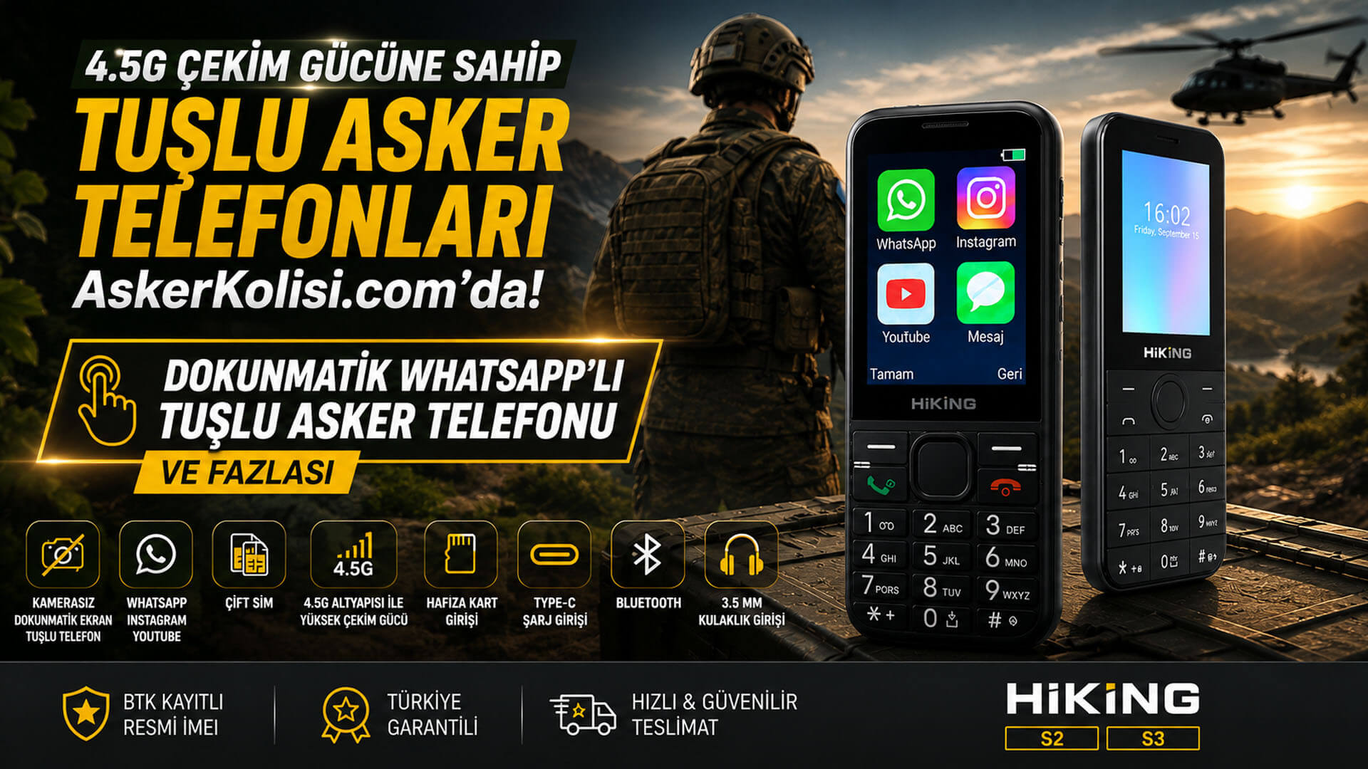 WhatsApp’lı Akıllı Tuşlu Asker Telefonu: Android Kamerasız Nasıl Olmalı? 5 WhatsApp Akilli Tuslu Asker Telefonu Android Kamerasiz1