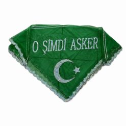 Yesil O Simdi Asker Sali ve Ikili Eldiven Seti2
