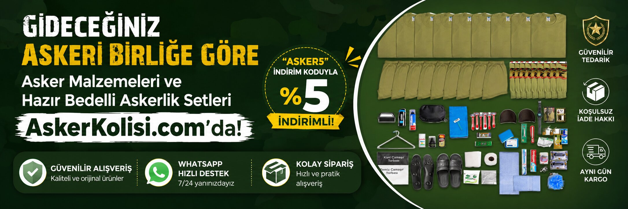 Asker Malzemeleri