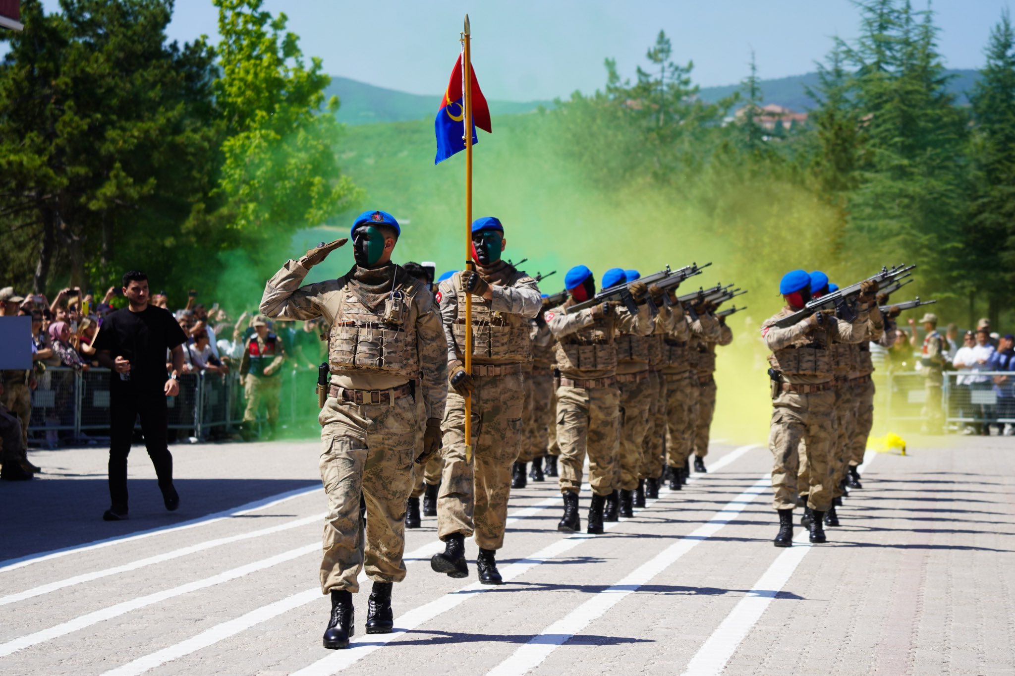 askerler icin yemin toreni konusmasi 1