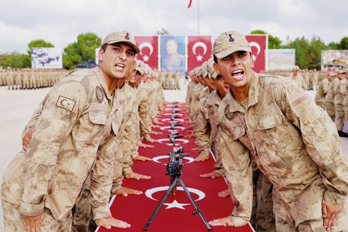 askerler icin yemin toreni konusmasi