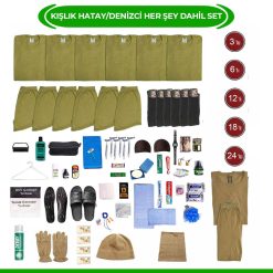 Hatay Denizci Kışlık Her Şey Dahil Bedelli Askerlik Seti