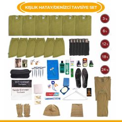 Hatay Denizci Kışlık Tavsiye Bedelli Askeri Malzeme Kolisi