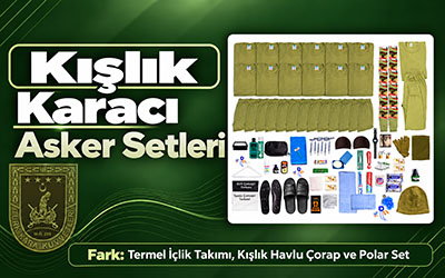 kislik karacı asker kolisi banner